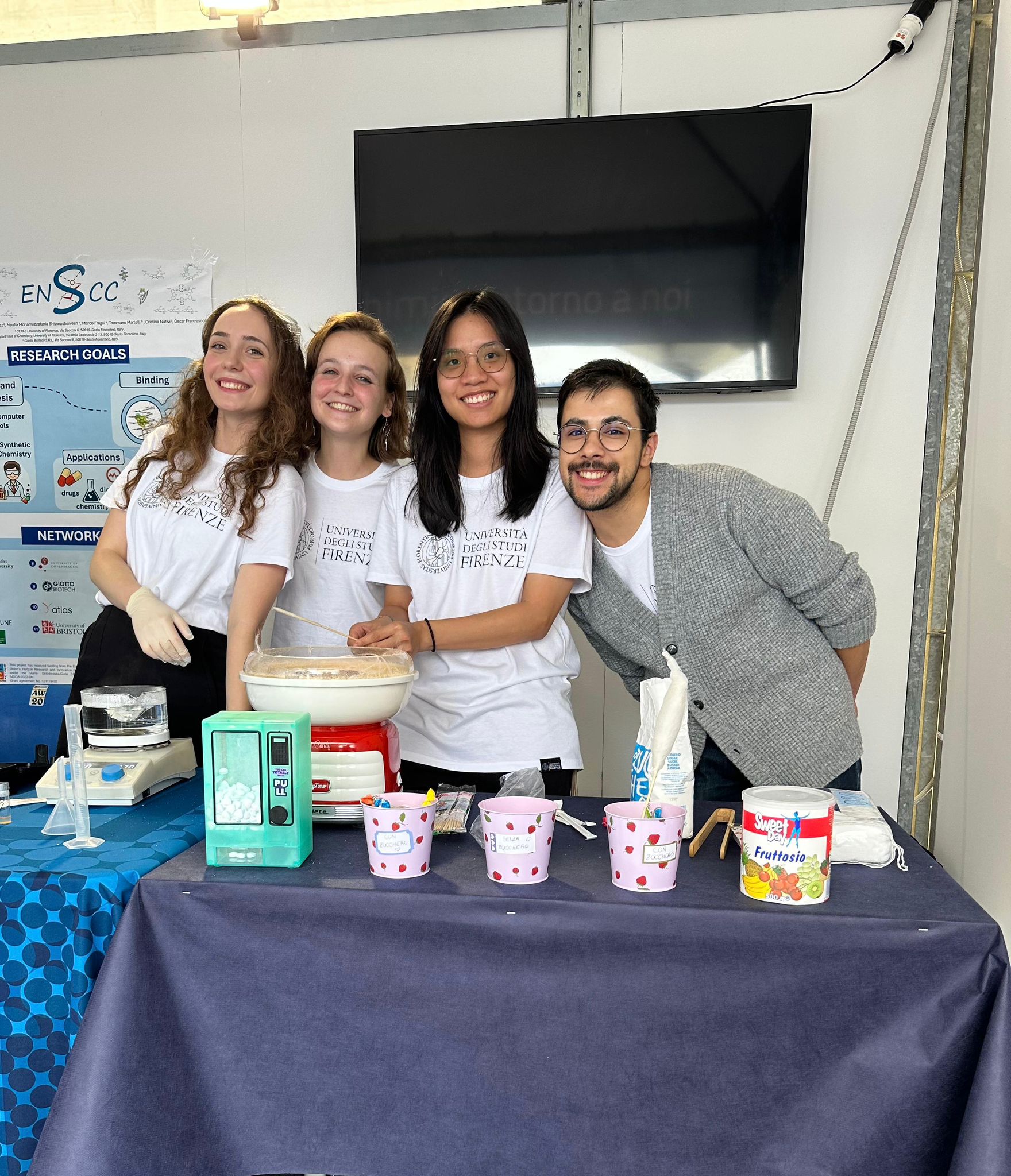 You are currently viewing Science, Sweets and Smiles: GlycoNovi at Bright Night
